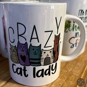 Crazy Cat Lady mug !!